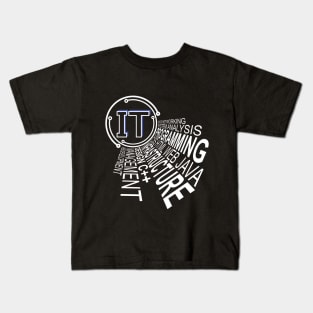 Information Technology Kids T-Shirt